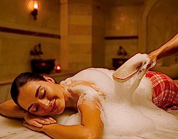 Türk Usulü Kese & Köpük